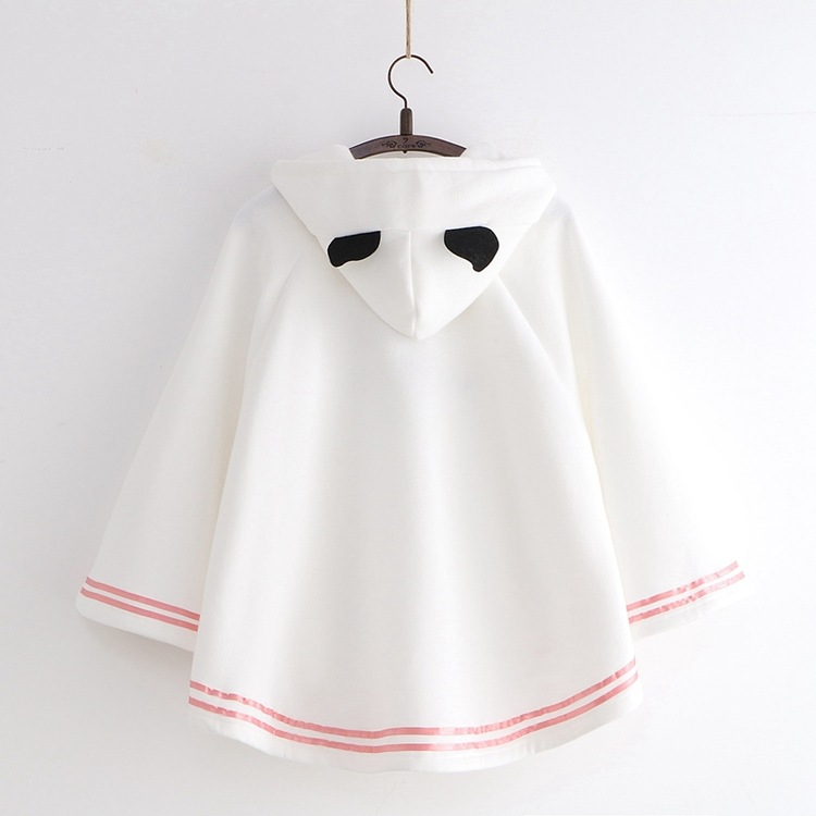 Title 3, Cute Angry Pig Cloak Horn Long Sleeve Plus Flee...