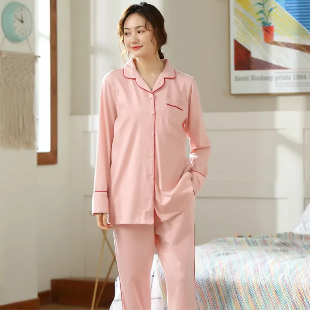 Three Piece Cotton Confinement Suit Spring And Autumn Prenatal And Post Natal Outing, Breastfeeding And Nursing Clothes, Pregnant Women Pajamas, Co... Pink - Shop at LoveMi