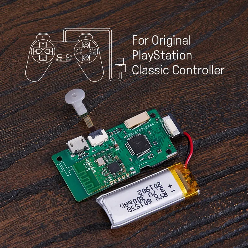 Classic Mini Mini Classic Game Console Original Handle Diy Wireless Bluetooth