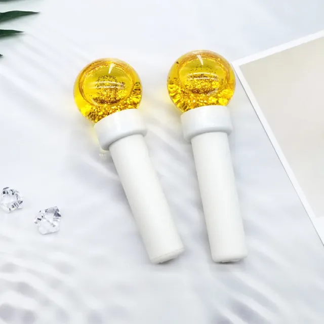 Rotating Ice Wave Beauty Ball Neck And Shoulder Massager Golden Glitter - Shop at LoveMi