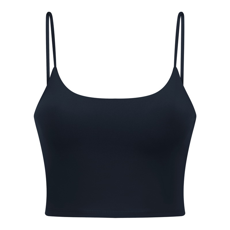 Title 4, Sexy Strappy Beautiful Back Yoga Top Half Sling...