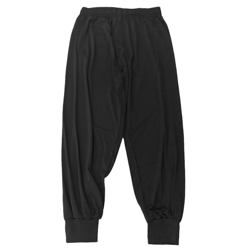 Summer Thin Ice Silk Pants Men's Bloomers