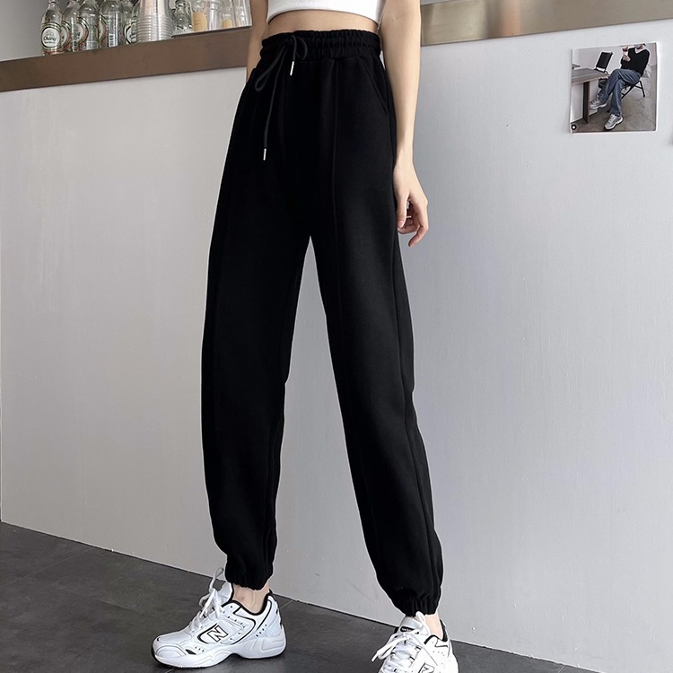 Preppy New Chic Baggy Panties And Thin Sweatpants