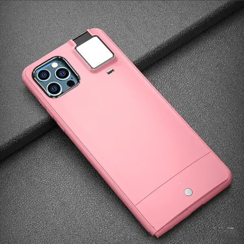 Creative Selfie Fill Light Mobile Phone Case 12pro Protective