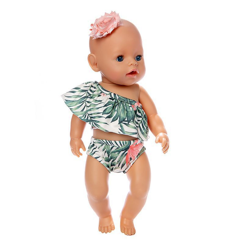 Dibei New Summer 18-Inch Sia Fu Doll Swimsuit Dress Up Doll Doll Clothes American Girl Swimwear
