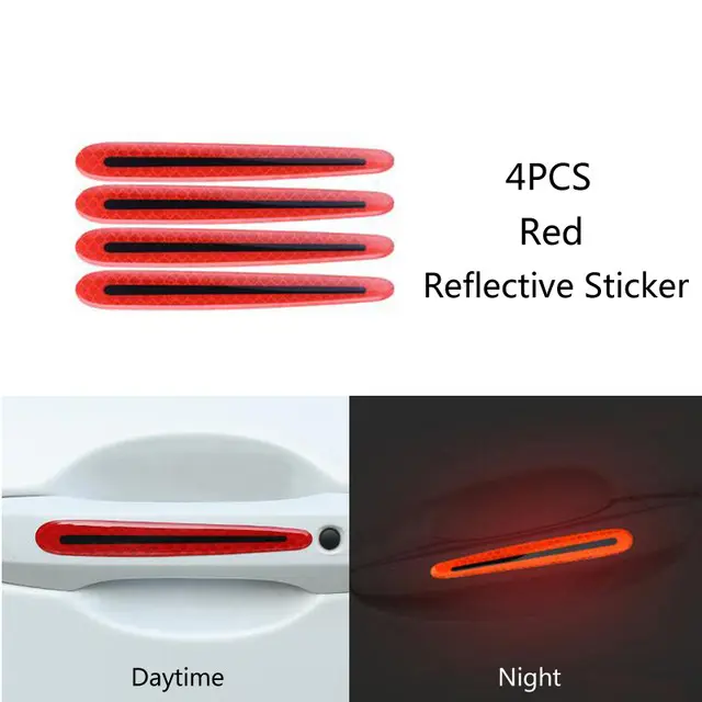 Carbon fiber handle anti-scratch nail cover car
