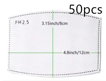 Non Woven Fabric Face Mask Filter Filter - Shop at LoveMi