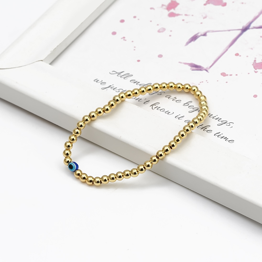 Bracelet Female European And American Contracted Devil's Eye