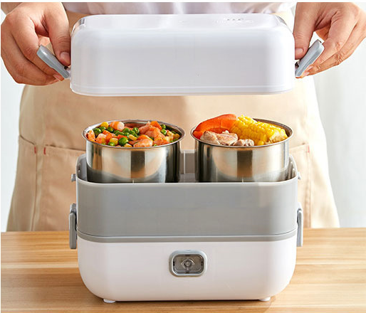 Title 2, Elektrische Lunchbox met Verwarming en Warmhoud...