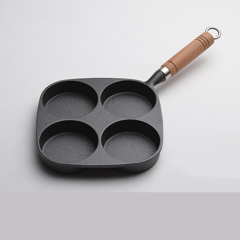 Title 5, Household Cast Iron Four-Hole Omelette Pan