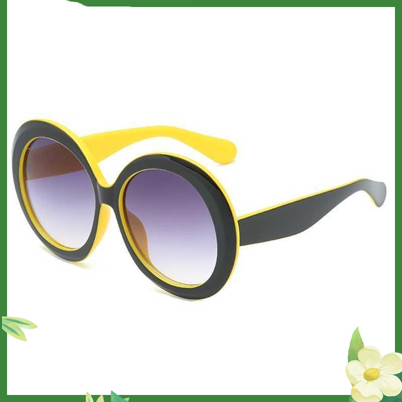 Title 2, Round Frame Sunglasses, Women