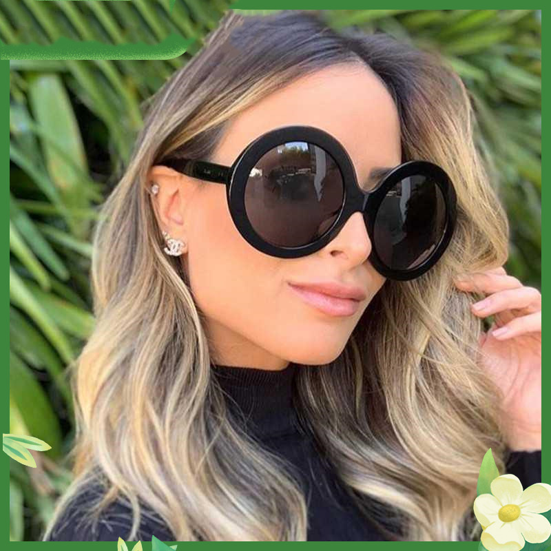 Title 1, Round Frame Sunglasses, Women