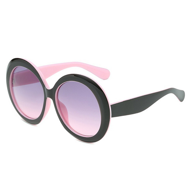 Title 3, Round Frame Sunglasses, Women