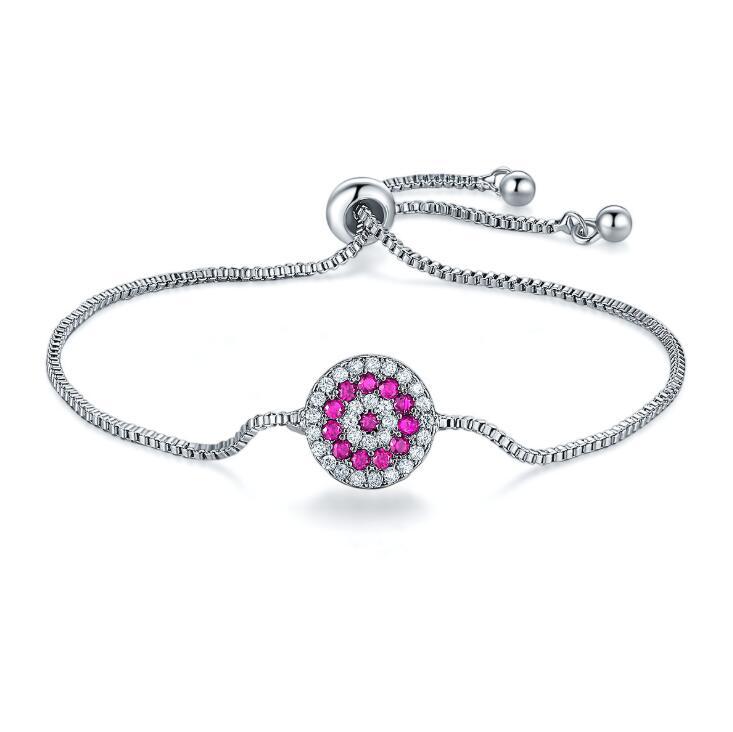 SIPENGJEL Trendy Simple Classic Circle Round