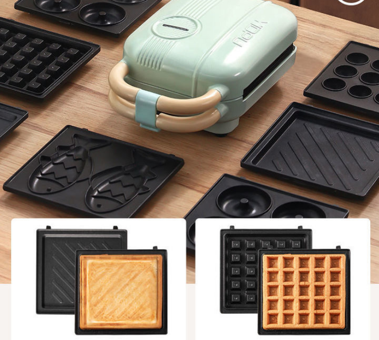 Title 4, Bread and toast press Sandwich machine multifun...