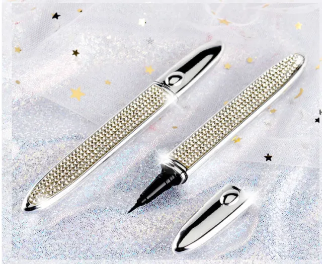 Kakashi Diamond Eyeliner Is Super Waterproof And Does Not Faint Makeup Silver Tube Eyeliner - Shop at LoveMi