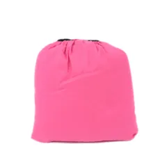 Safety Strap Adjustable Color Dining Chair Bag - Pink - View 1
