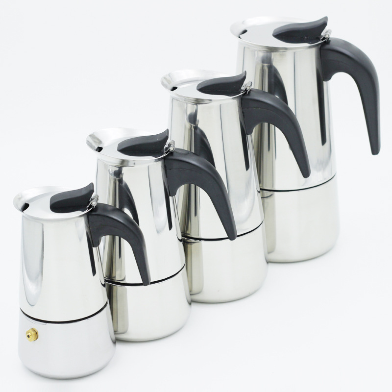 Stainless Steel Espresso Coffee Maker