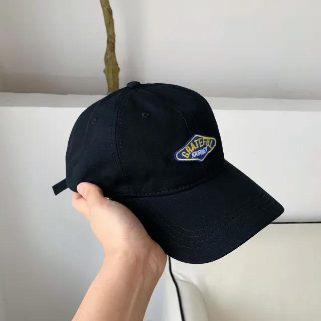 Korean Spring And Summer Blue Baseball Cap Black - Shop at LoveMi