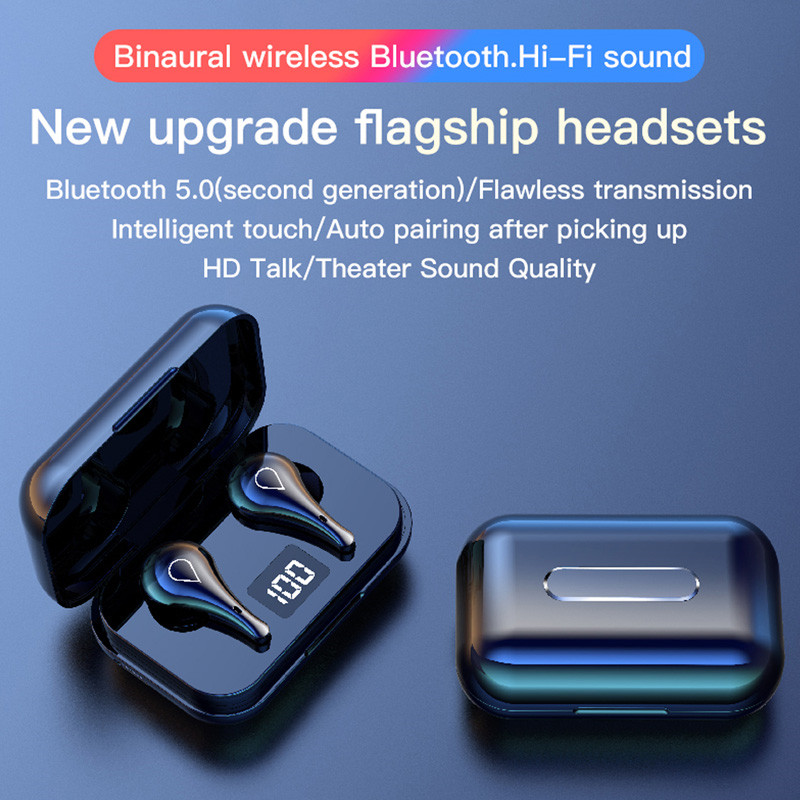TWS Binaural Wireless Active Noise Reduction Sports Wireless - Image 4