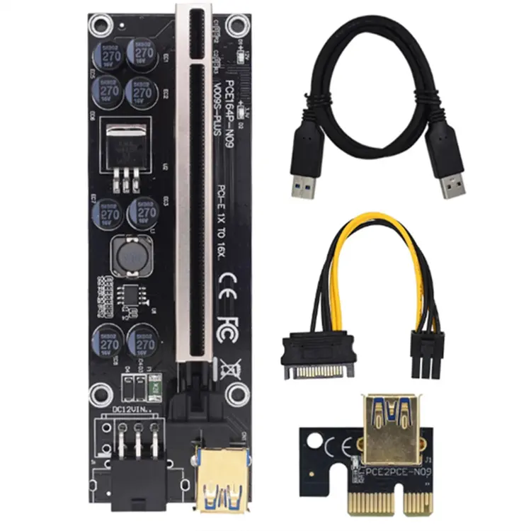 Riser Card 009s Plus PCI-E PCI Express X16 GPU