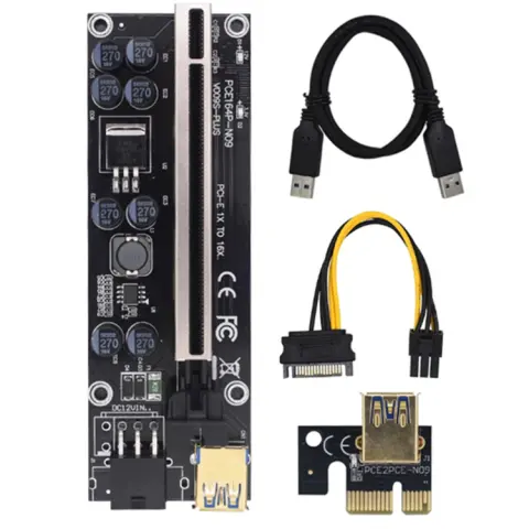 Riser Card 009s Plus PCI-E PCI Express X16 GPU