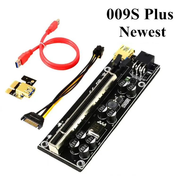 Riser Card 009s Plus PCI-E PCIE PCI