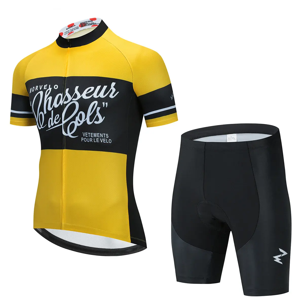 New Summer Short-Sleeved Cycling Jersey Suit Breathable