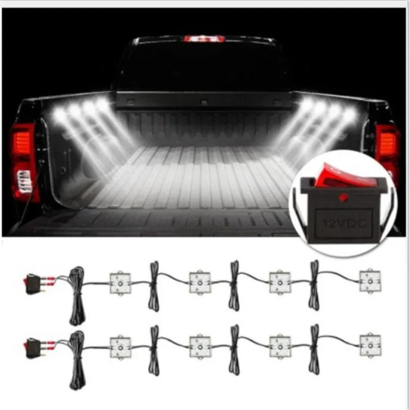 Pickup Truck Cabin Light Led Atmosphere Lighting Trunk 5730