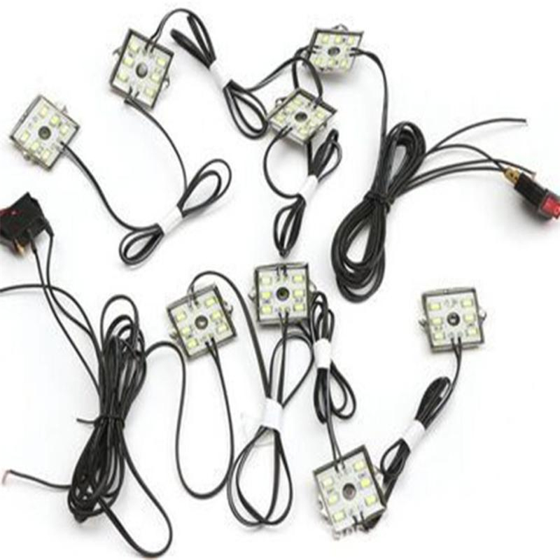 Pickup Truck Cabin Light Led Atmosphere Lighting Pickup Truck Trunk Lighting 5730 Bright — foto 3