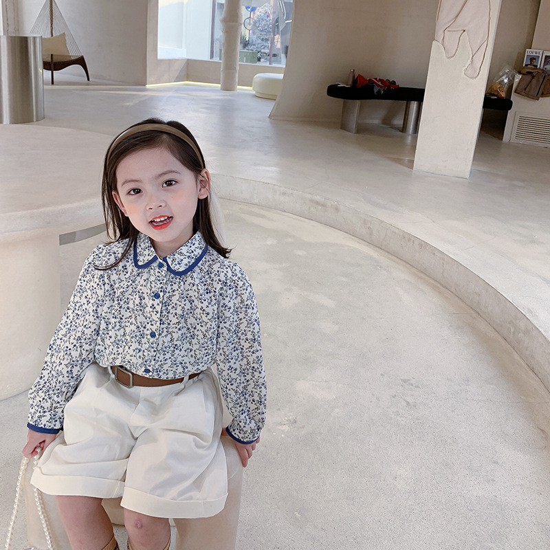 Spring And Autumn Casual Shorts Wear Baby Korean Style Pants