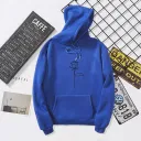 Blue Black Figure