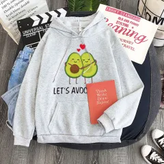 New Candy Sweatshirt Top Versatile - Grey - View 1