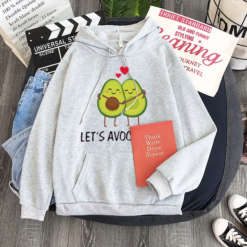 New Candy Sweatshirt Top Versatile - Grey