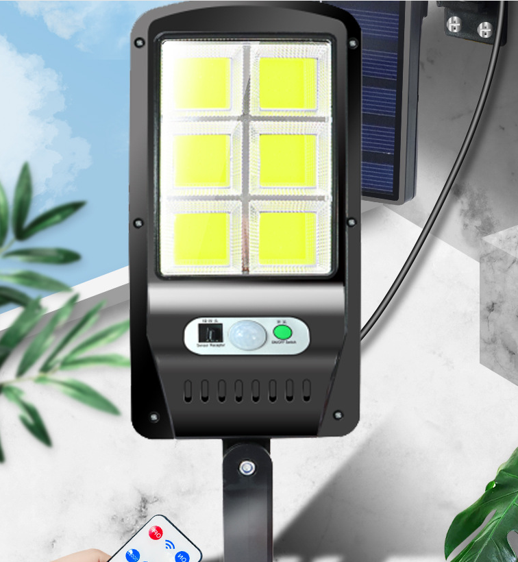 Solar Outdoor Garden Light Super Bright Human Body Induction New Rural Household Indoor And Outdoor Lighting Waterproof Led Street Light — foto 5