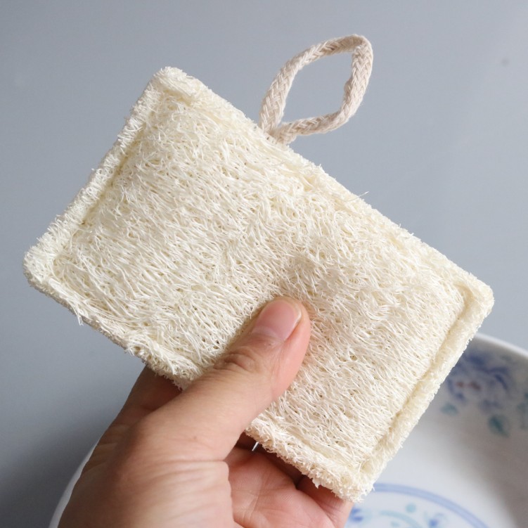 Title 3, Loofah Sponge Loofah Wire Tableware Dish Cloth ...