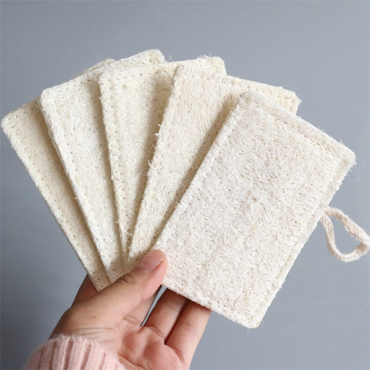 Title 2, Loofah Sponge Loofah Wire Tableware Dish Cloth ...