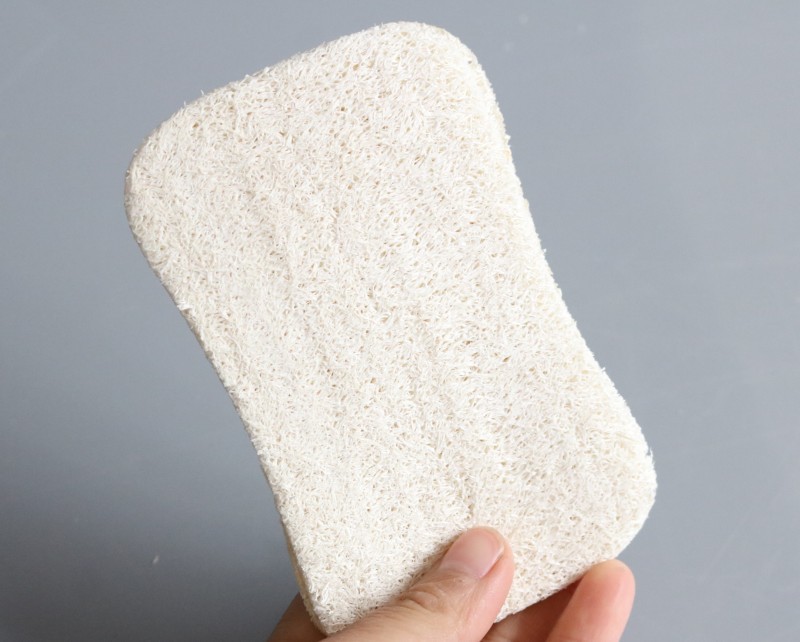 Title 1, Loofah Sponge Loofah Wire Tableware Dish Cloth ...