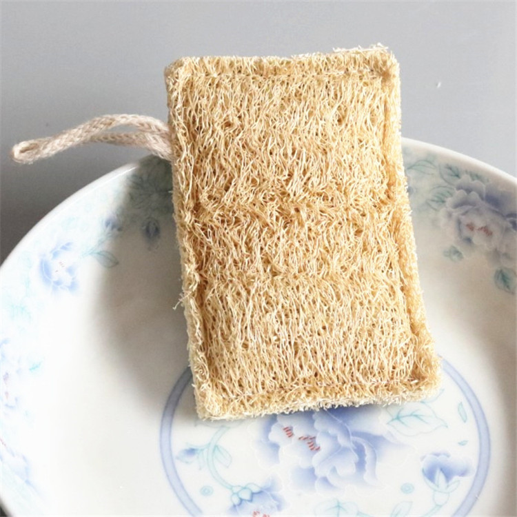 Title 5, Loofah Sponge Loofah Wire Tableware Dish Cloth ...