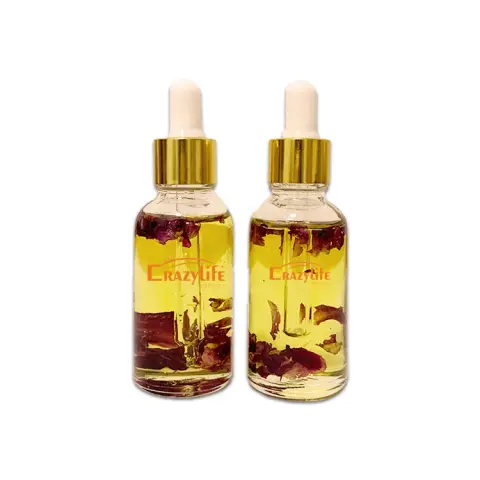 Crazylife Rose Yoni Oil Care Female Private Parts Essential