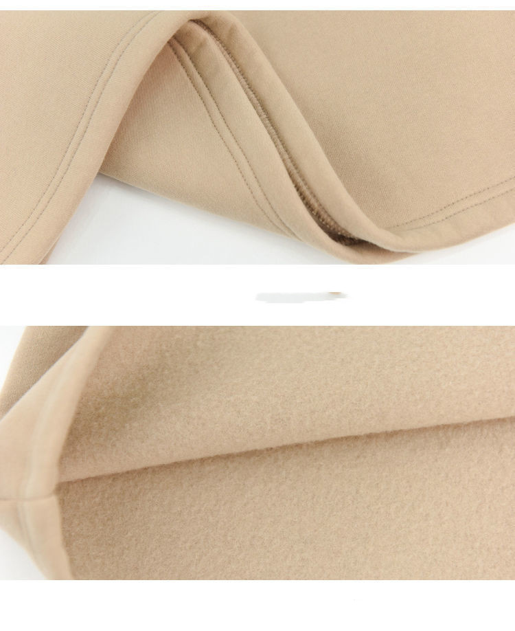 Send Bag Sweatshirt Women Plus Cashmere Student Loose Hooded Pullover Coat