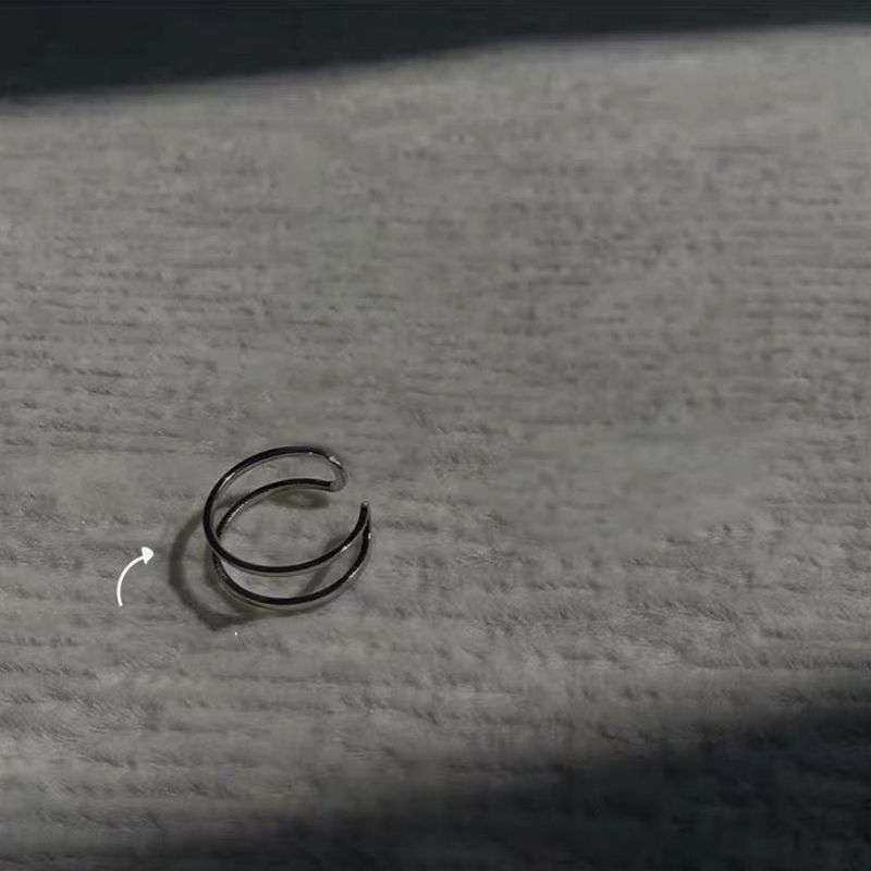 Ins Hip Hop Punk Terroir Cool Ring Couple Girlfriends Personality Ring Female Korean Students Simple Opening Adjustment