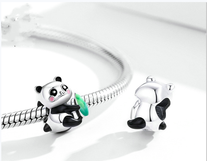 Title 1, Perlenarmband, tropfendes Öl, roter Panda