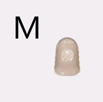 Guitar thumb picks protector - Grey M