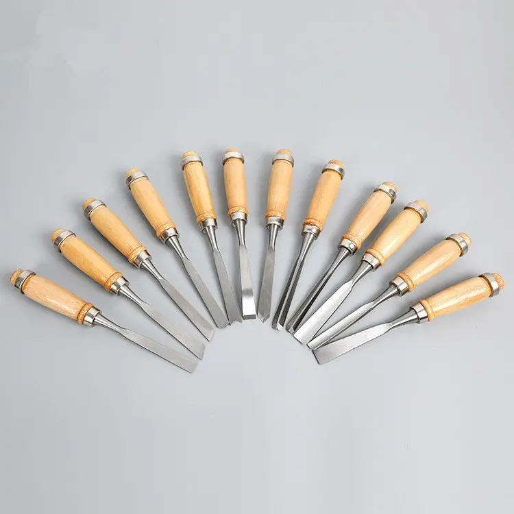 Manufacturers Supply New 12-Piece Tool Carving Chisels