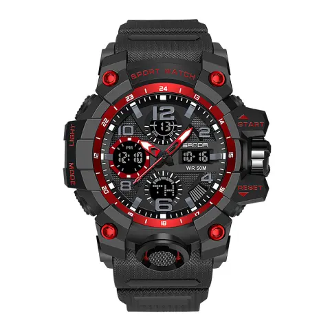 Watch Sports Electronic Men'S Quartz