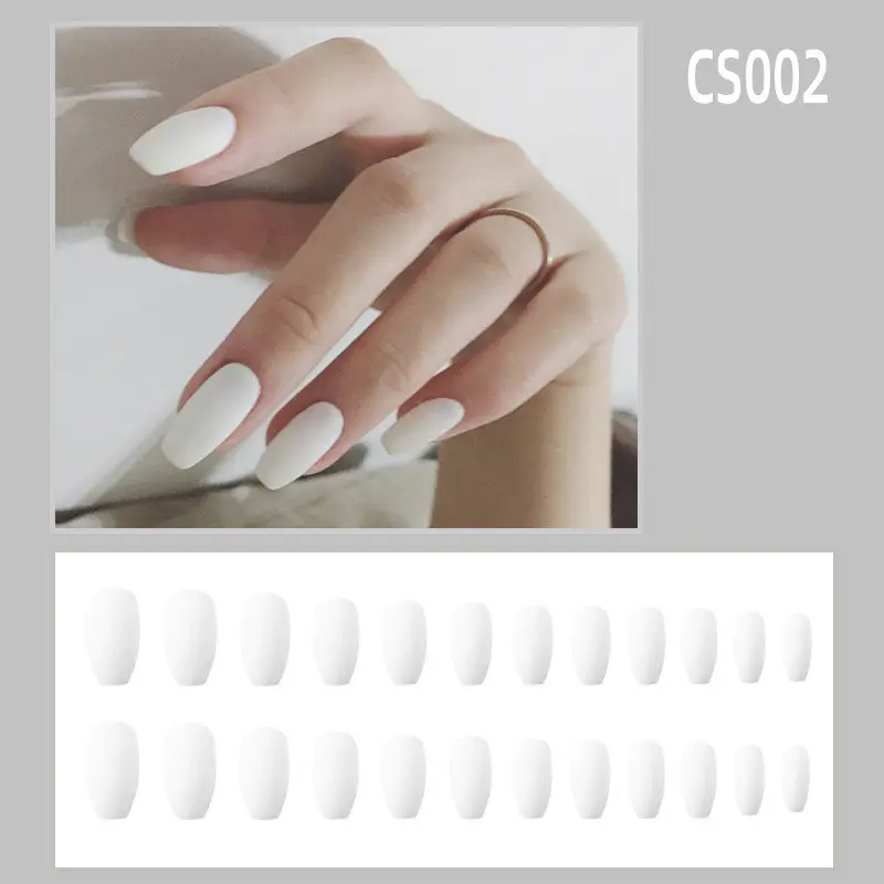 Fake Nails Wear Autumn And Winter Frosted