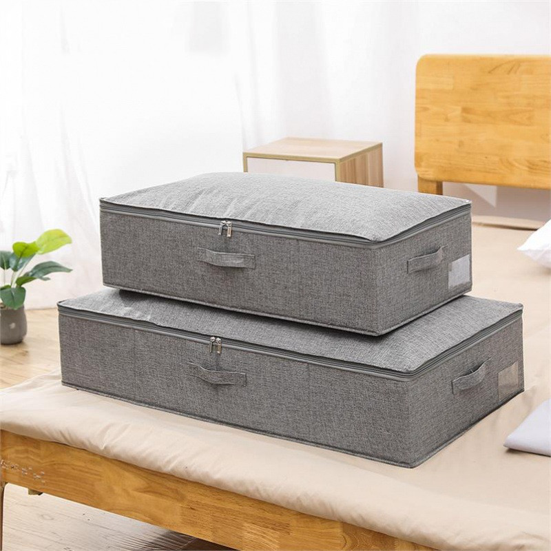 Dust-proof Sealed Storage Box, Fabric Foldable, Washing Box, Clothing Waterproof Products