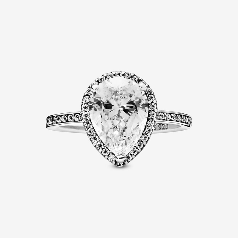 925 sterling silver jewelry explosion style simple retro index finger ring