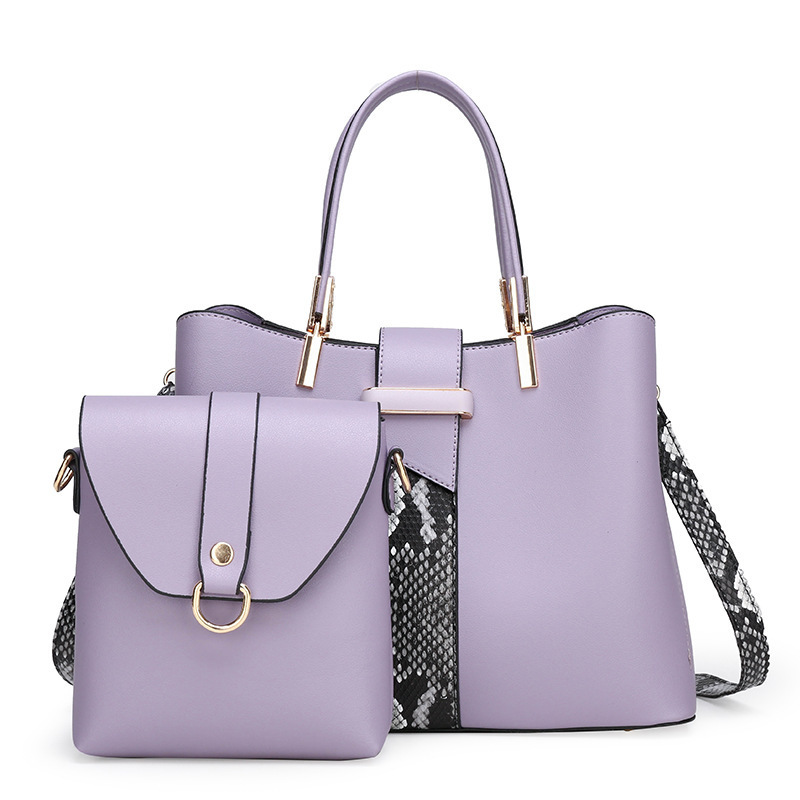 Two-piece Picture-mother Bag Large-capacity Single-handle Shoulder Bag